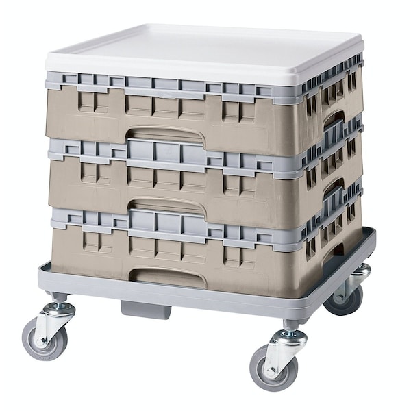 Cambro - Camrack  Base Rack 4-1/4" Inside Stack Height Beige NSF